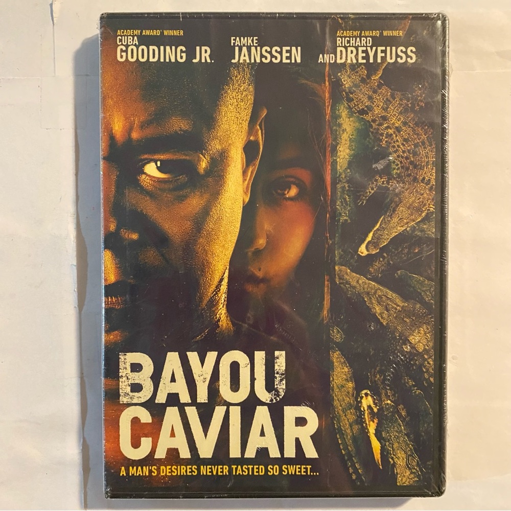 Bayou Caviar Movie DVD